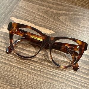 Celine Brown Tortoise Glasses